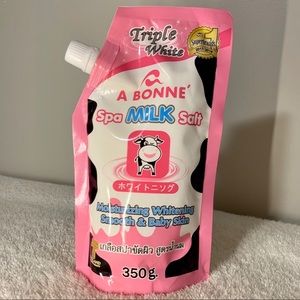 A Bonne Spa Milk Salt, TRIPLE WHITE 350g/12.4oz